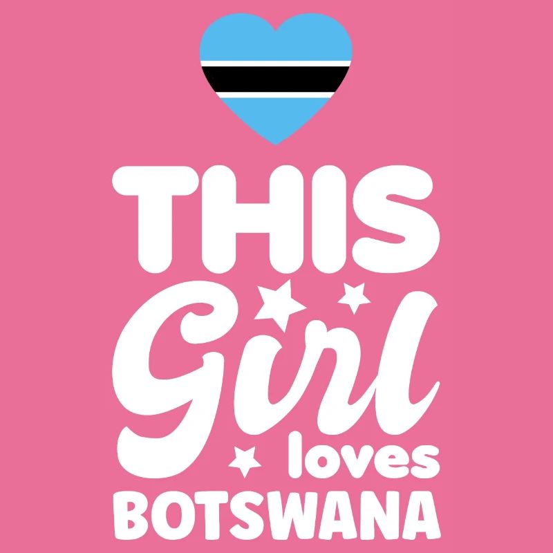 Drapeau du Botswana Drapeau du Botswana Afrique