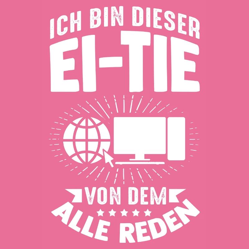 IT Computer PC Profession Abreit Computer Fan Saying IT