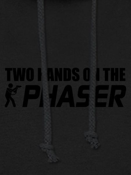 Two Hands on the Phaser