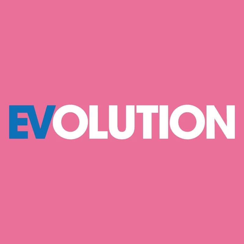 Elektrisch - E Auto - Evolution - Spruch
