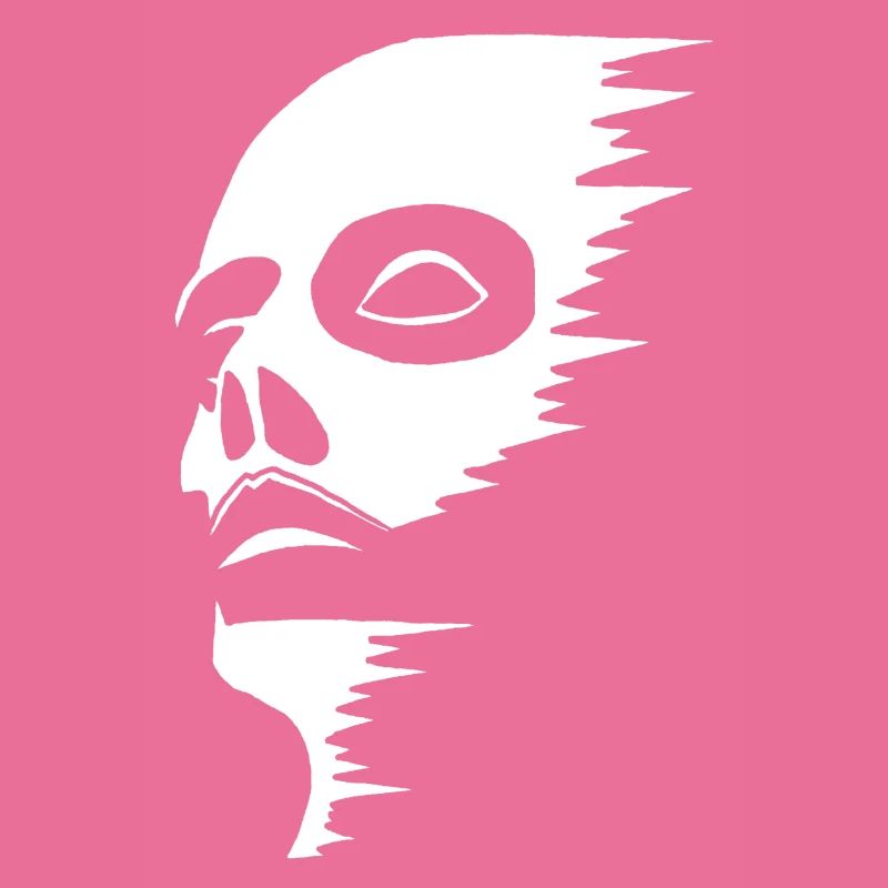 Ghostly face