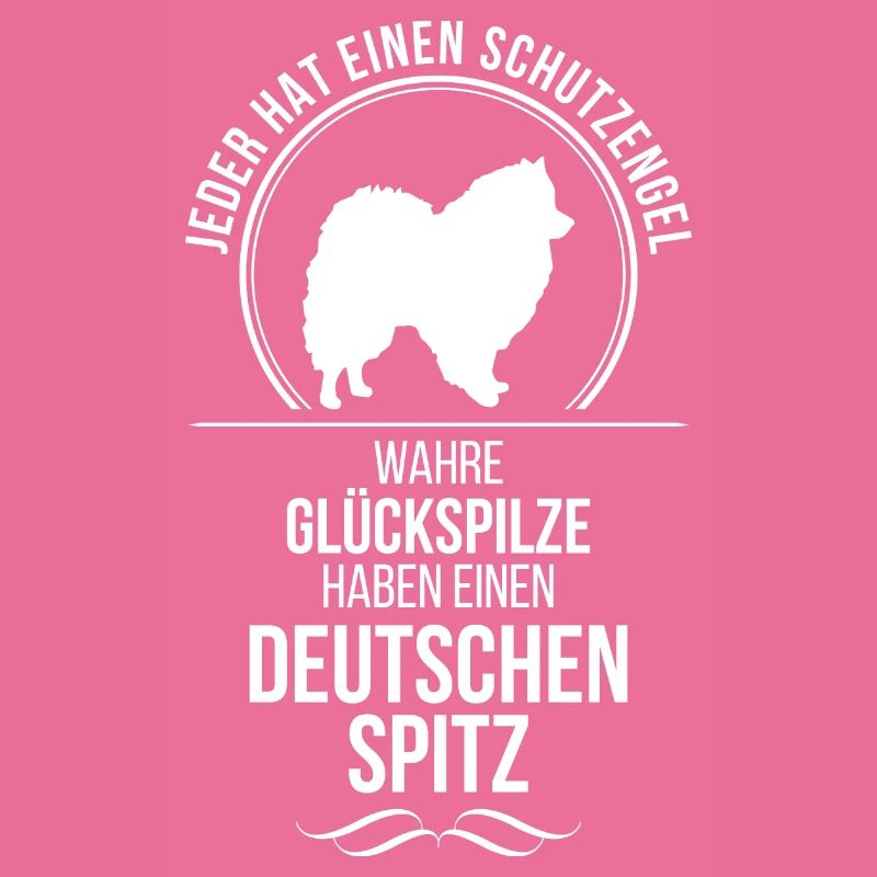 DEUTSCHER SPITZ Schutzengel Hunde Spruch Wilsigns