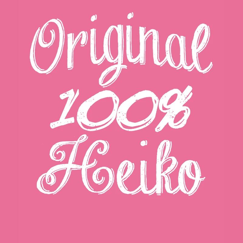 Original 100% Heiko