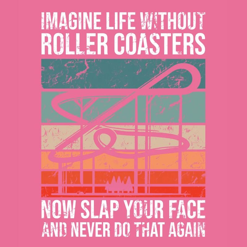 Parc d’attractions Roller Coaster