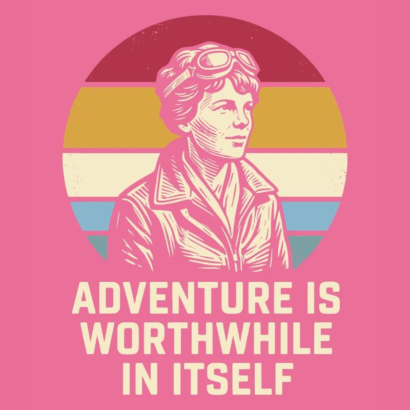 Amelia Earhart Das Abenteuer ist lohnenswert