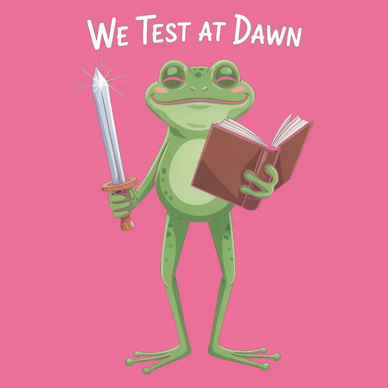 Wir testen bei Dawn Frog Knight