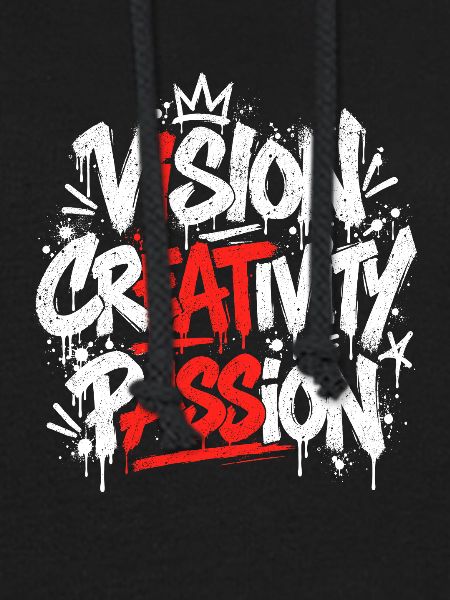 Vision Creativity Passion Graffiti