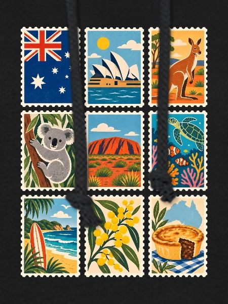 Australien Briefmarken