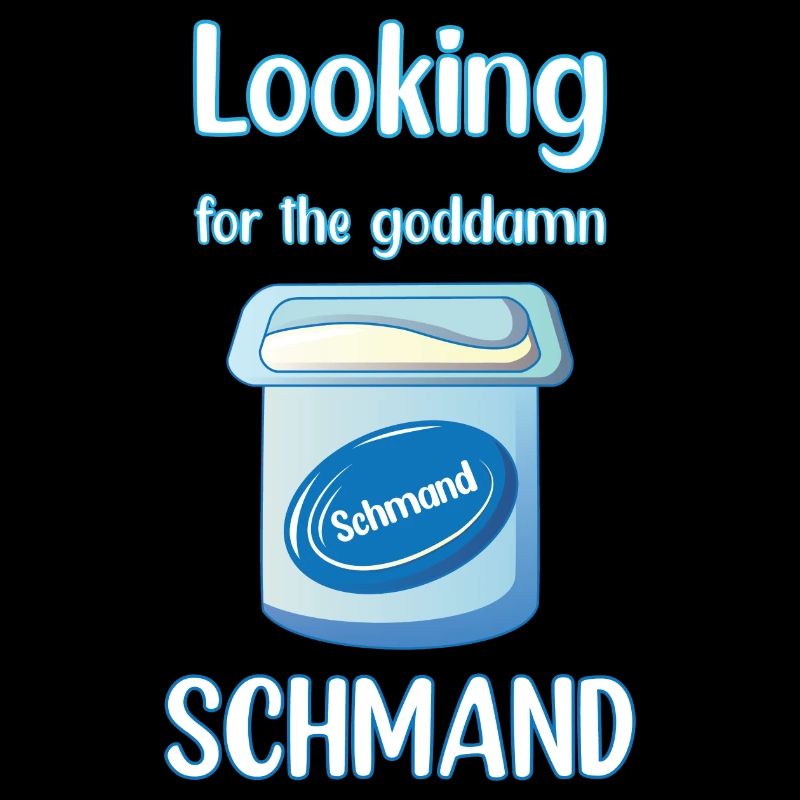 Looking for the goddamn Schmand