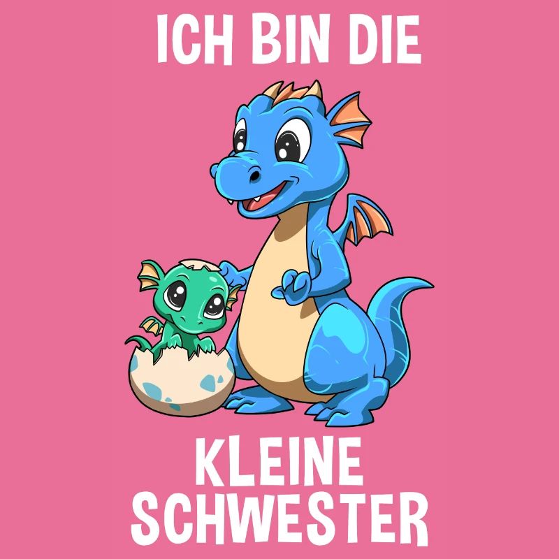 Drachen Große Schwester - Ich bin Die große