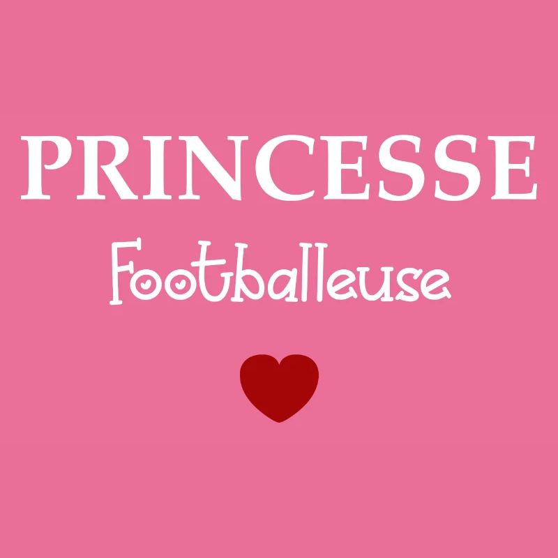 Princesse footballeuse