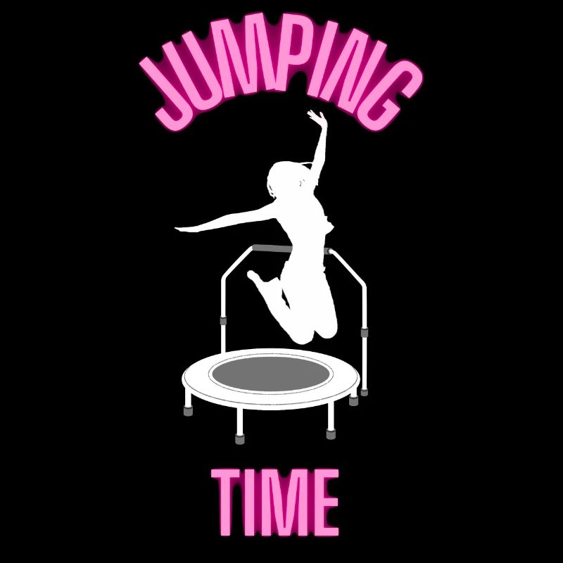 Jumping Time Fitnesstrampolin Trampolinspringen