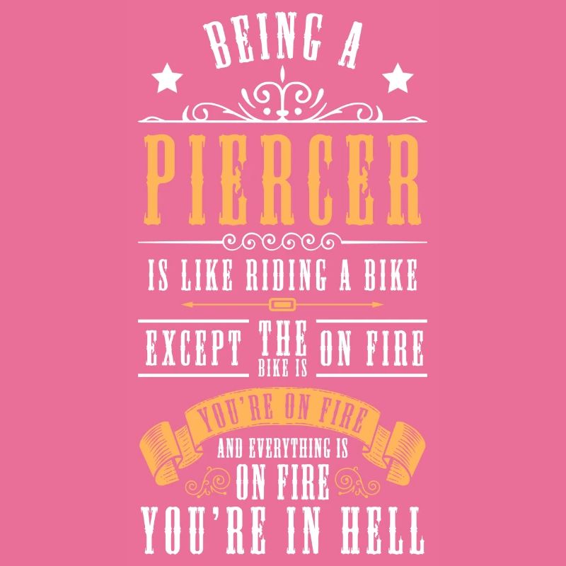 Profession Work Piercing Studio