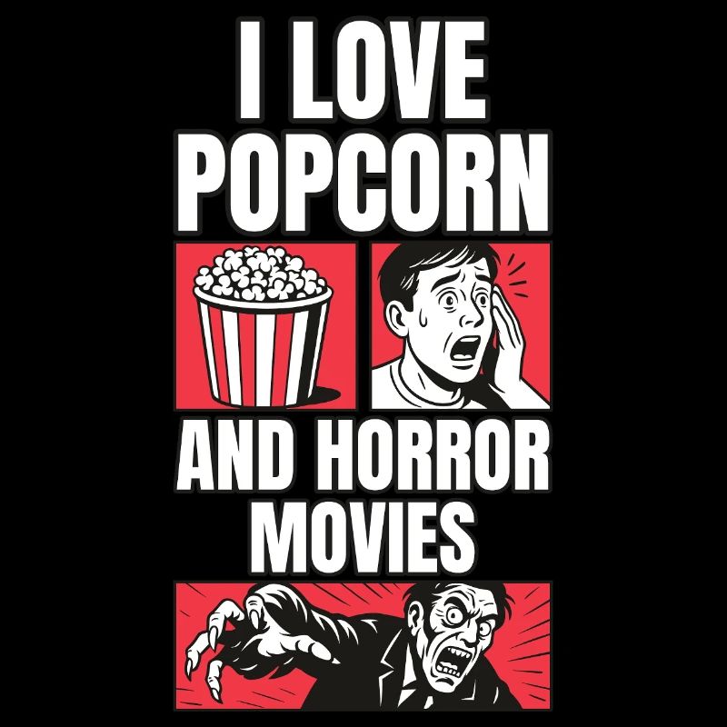 Popcorn & Horror - Perfektes Duo