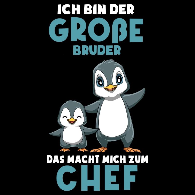 Ich bin jetzt ein großer Bruder Chef - Süße