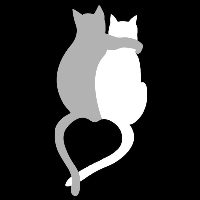 Katzen Liebe