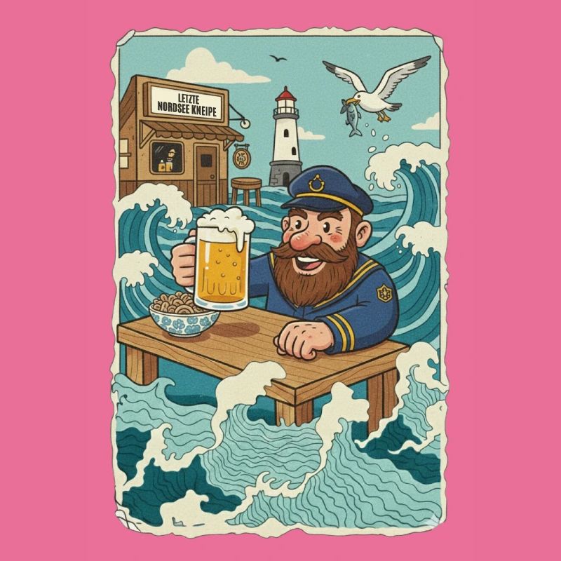 Dernier pub de la mer du Nord