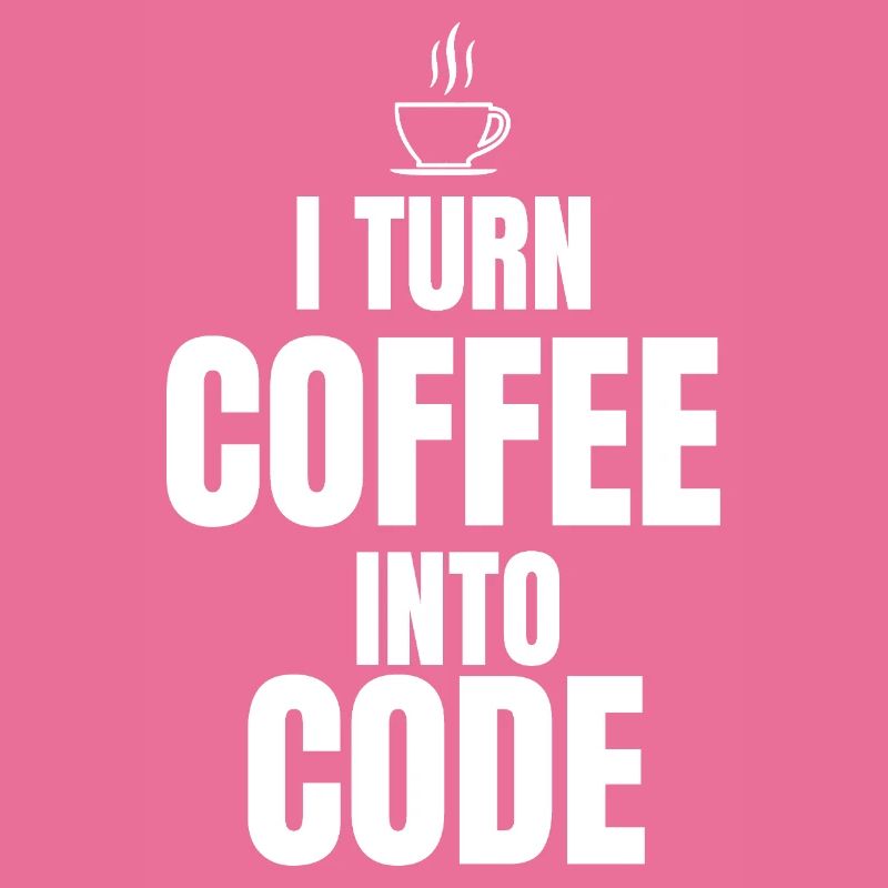 Je transforme le café en code
