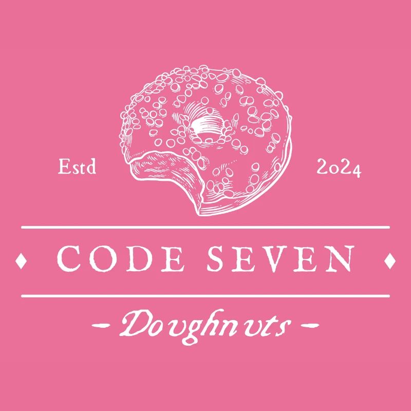 Code 7 Funny Police Doughnut Donut
