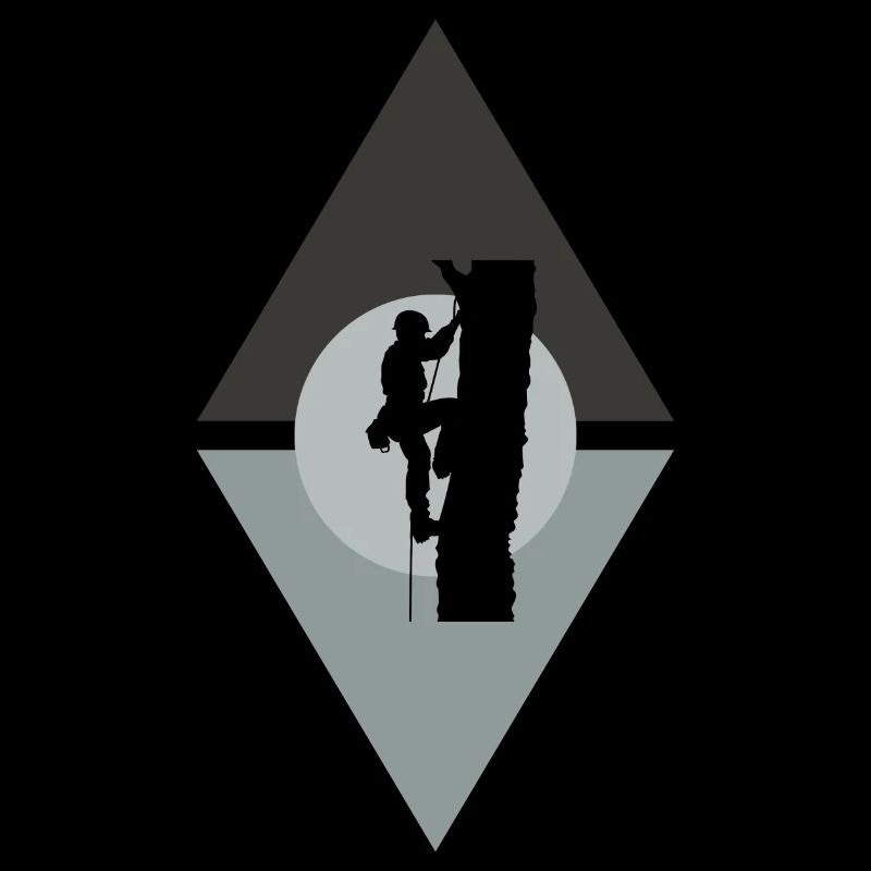 Climbers Tree Climbing