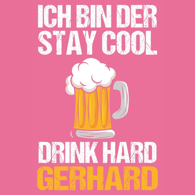 les amateurs de bière l’alcool célèbrent Gerhard
