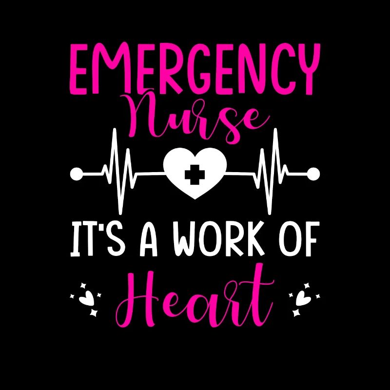 ER Krankenschwester Notfall Krankenschwester