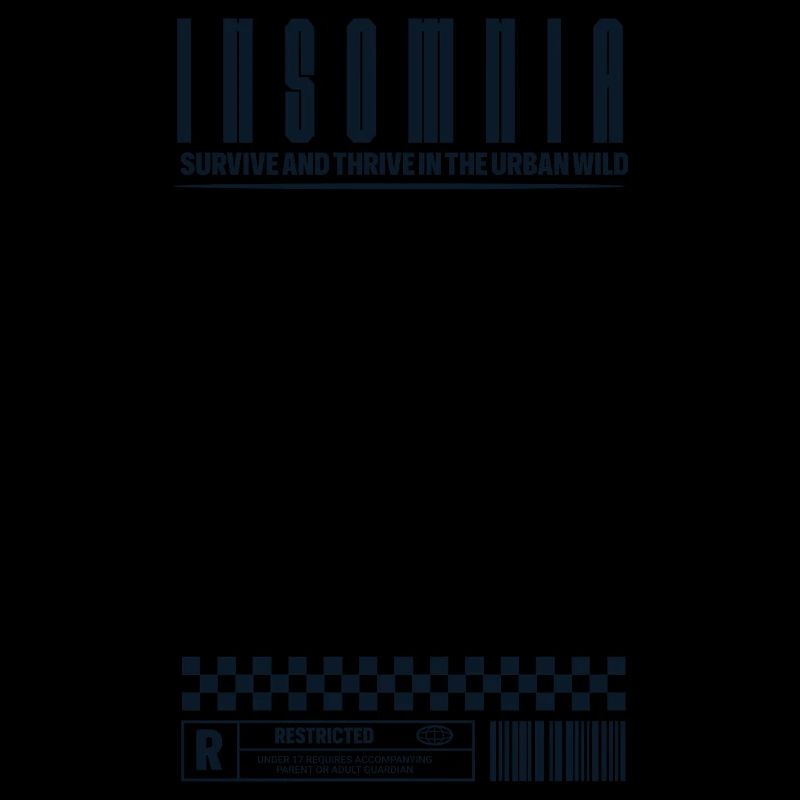 Insomnia Sleepless Zombie Streetware