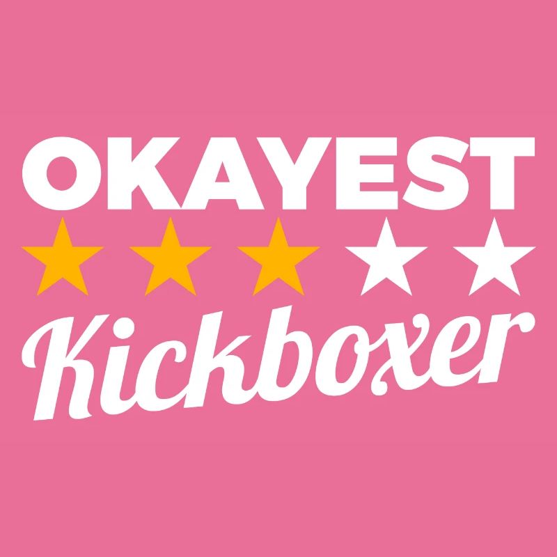 Average kickboxer