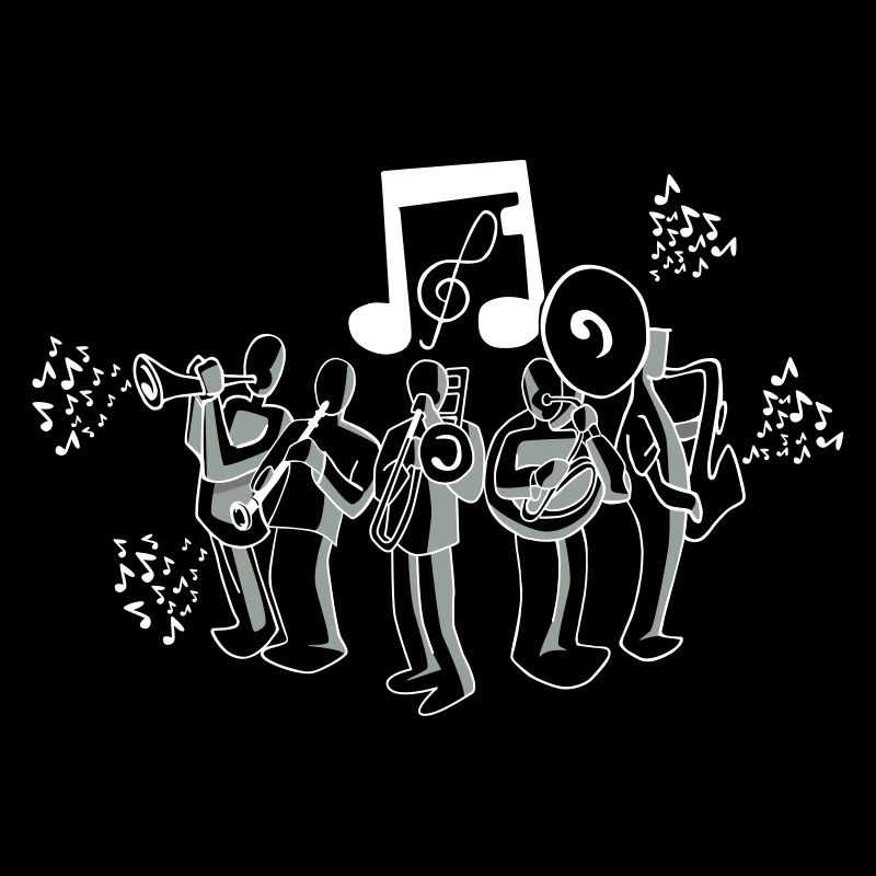 Banda, Straßenmusik oder Orchester