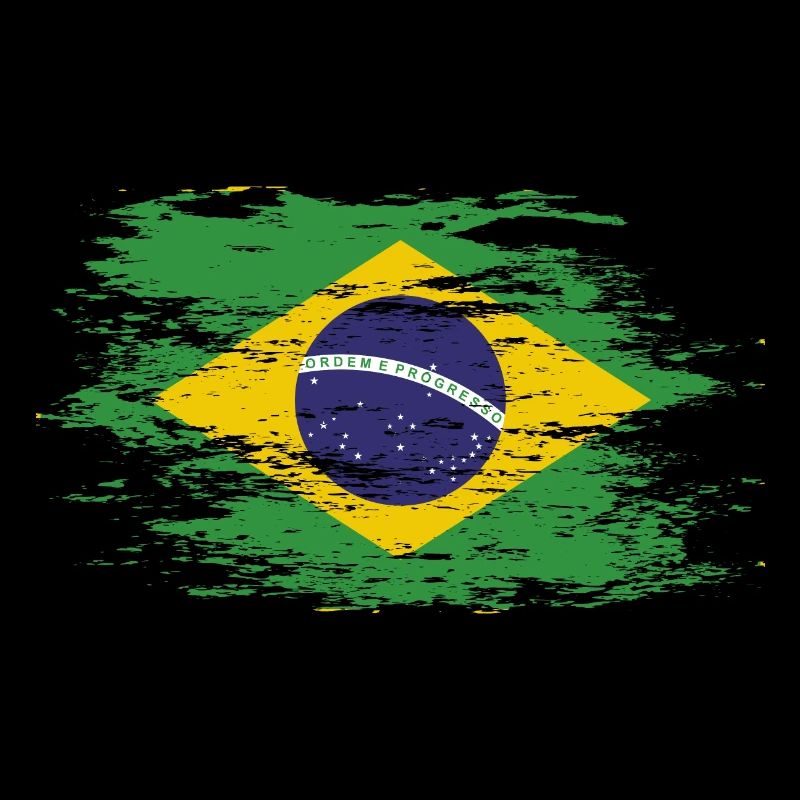 Drapeau du Brésil utilisé