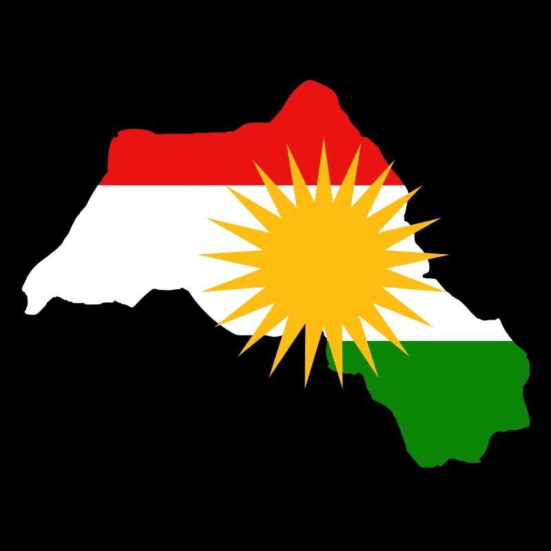 Kurdistans flag