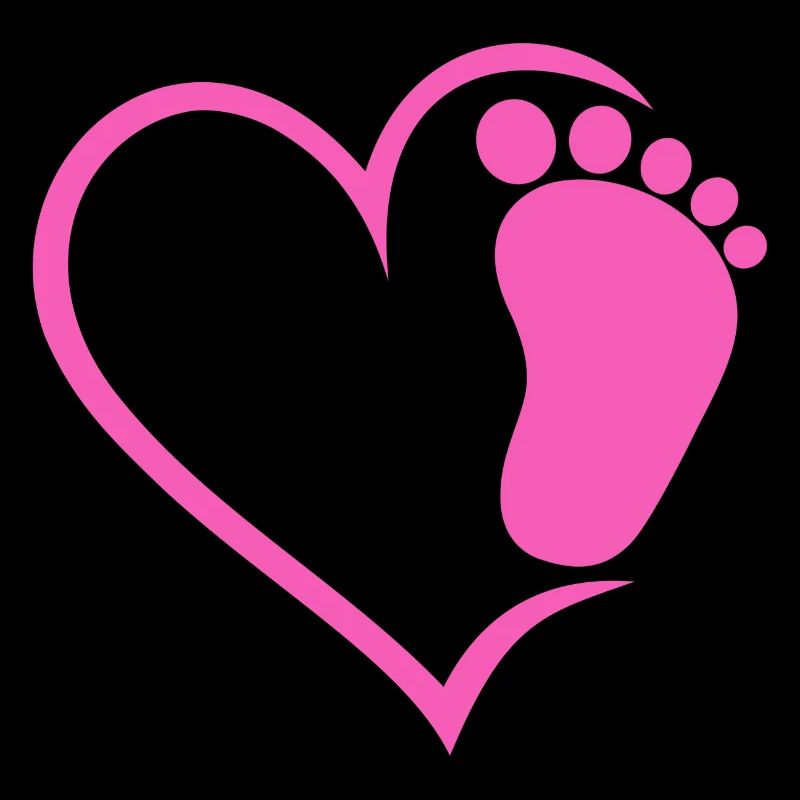 Empreinte de bébé