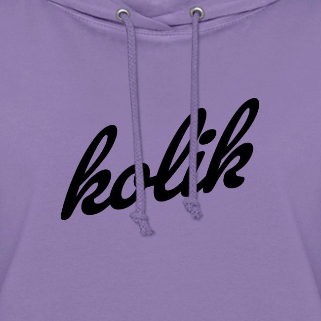 Kolik Logo Black