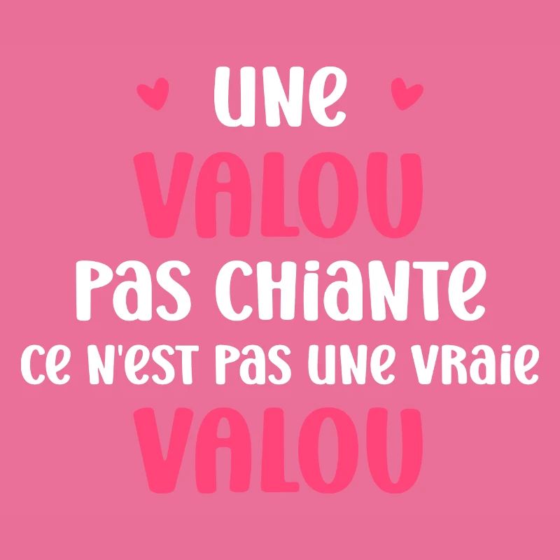 Une valou pas chiante