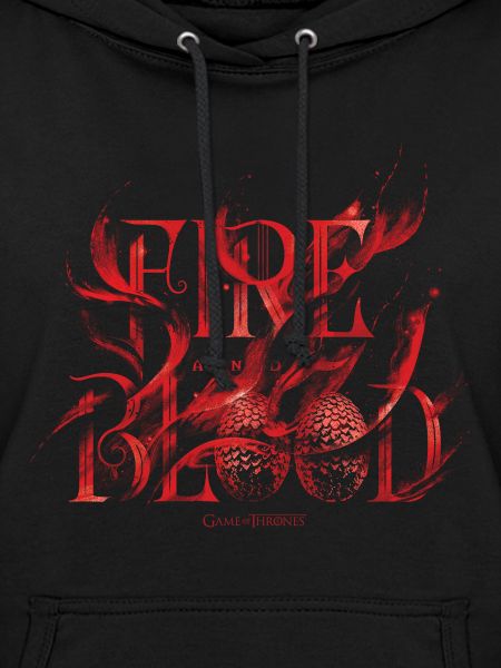 Game Of Thrones House Targaryen Fire & Blood