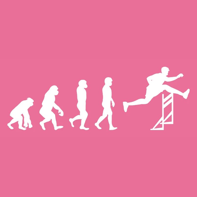 Hurdles Hurdling Hurdler Running Runner Evolution