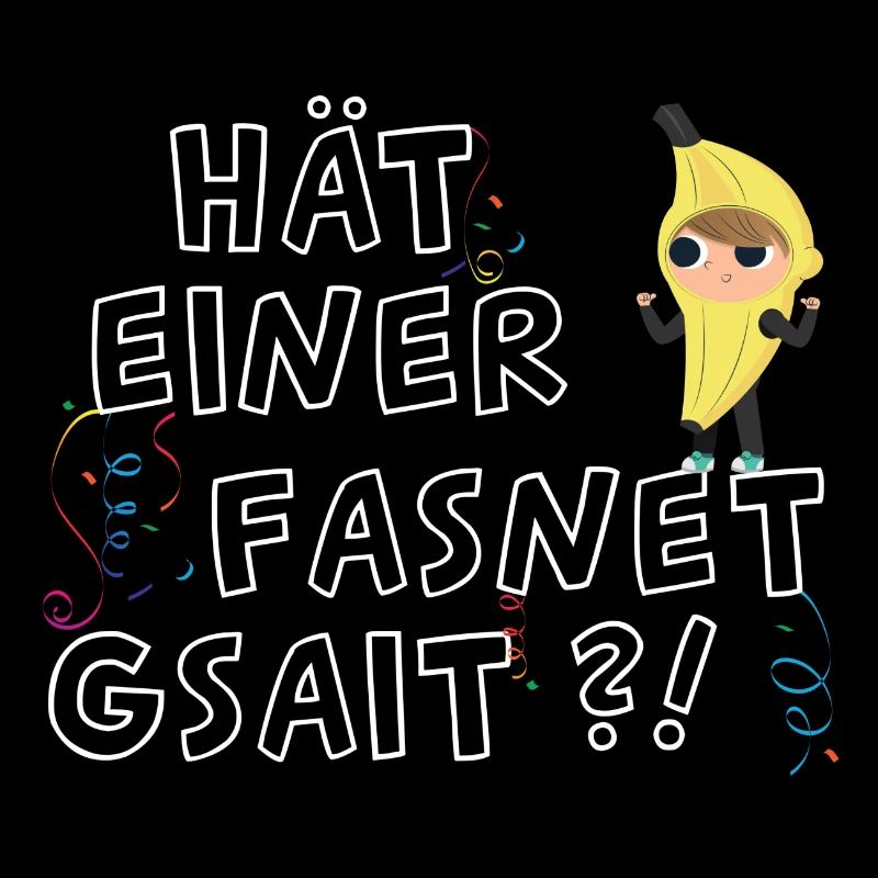 Fasnet gsait Party Mallorca Karneval Shirt