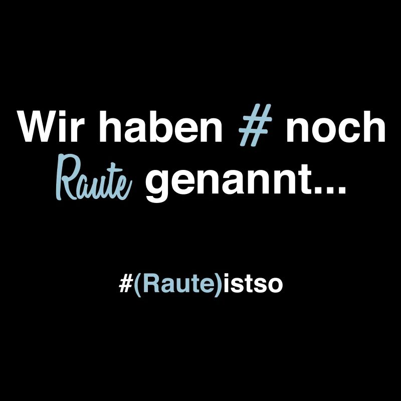 Hashtag Raute Früher # 90er Geschenkidee
