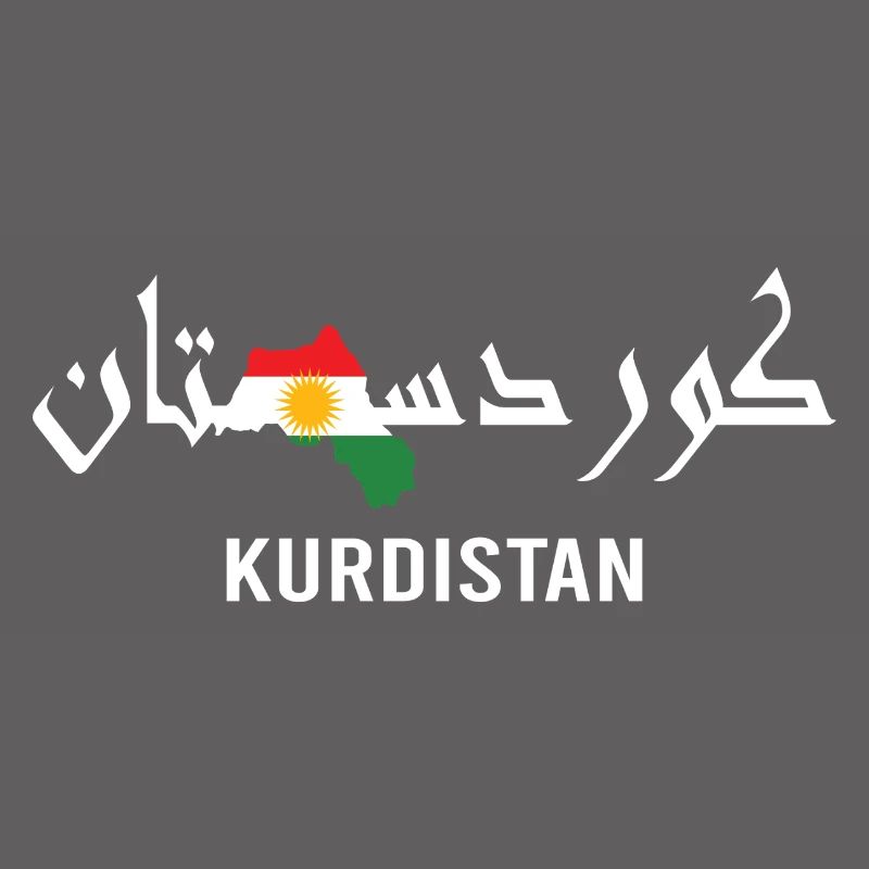 Kurdistan Flagge Bakur Bashur Rojava Rojhlt Newroz