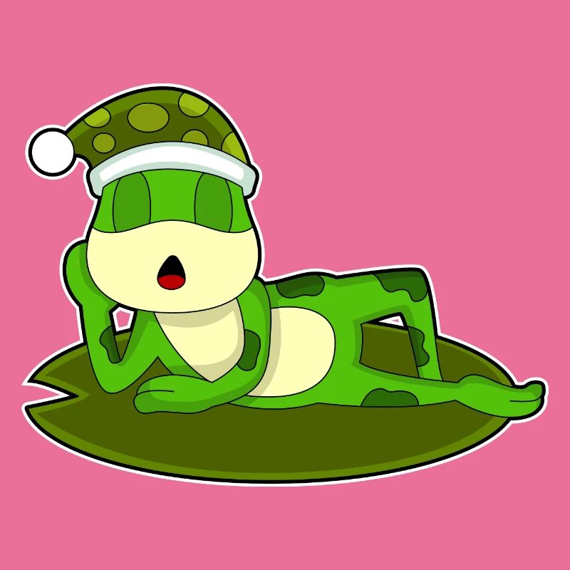 Grenouille Sleeping Nightcap