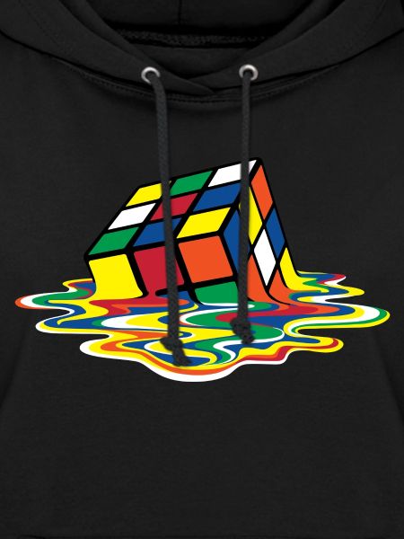 Rubik's Cube Melting Cube