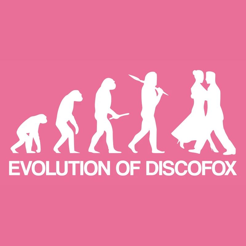 Discofox Evolution / Geschenk Idee