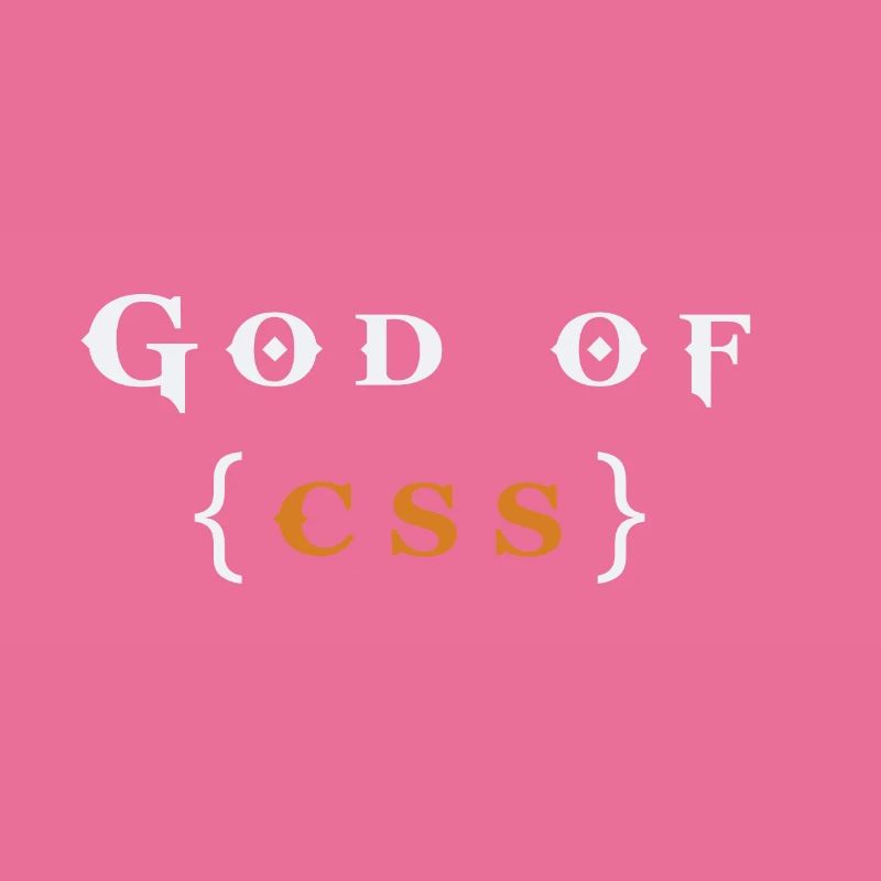 Dieu de CSS
