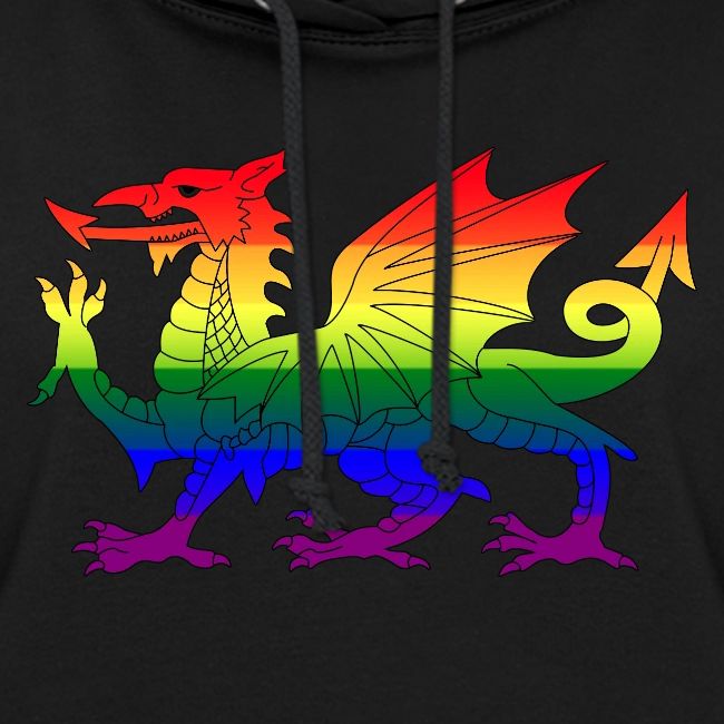 Welsh Pride Flag, Baner Balchder Cymru, Wales