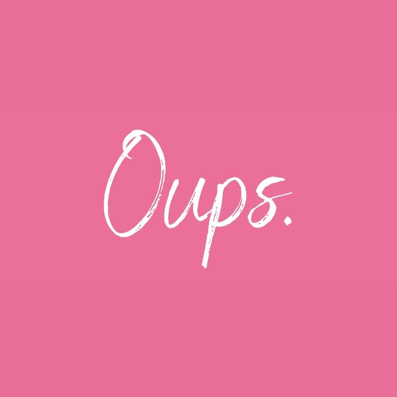 Oops. gift oops fun drole