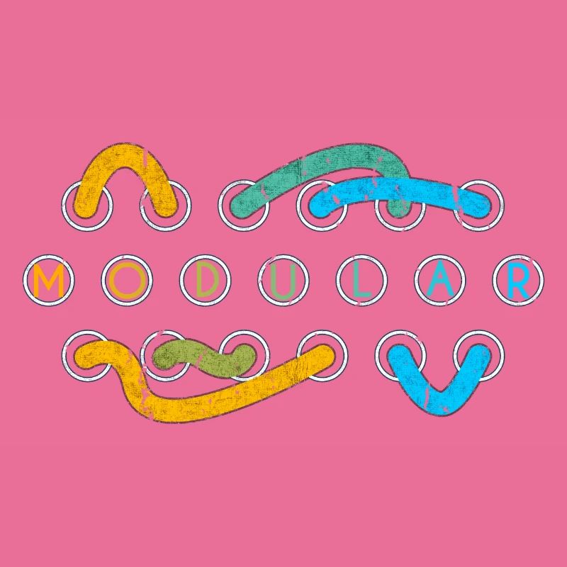 Modular synth patch cable