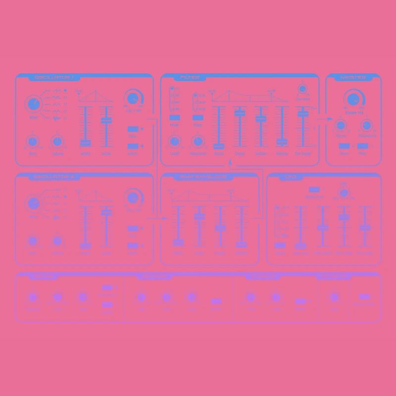 Synthétiseur | Gradient Synth