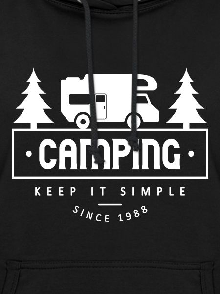 Camping Keep Simple