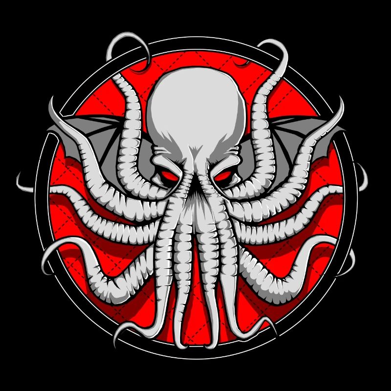 Cthulhu Sigil Crest