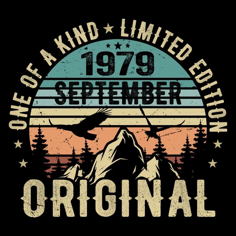 September 1979 Birthday - Legend since September